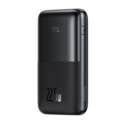 Powerbank Bipow Pro 20000mAh 22.5W z kablem USB USB-C 0.3m czarny