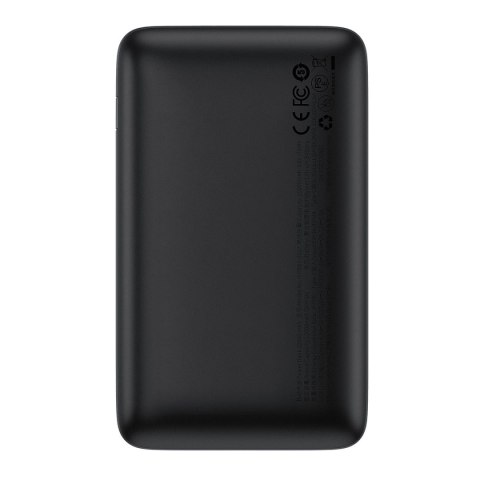 Powerbank Bipow Pro 20000mAh 22.5W z kablem USB USB-C 0.3m czarny