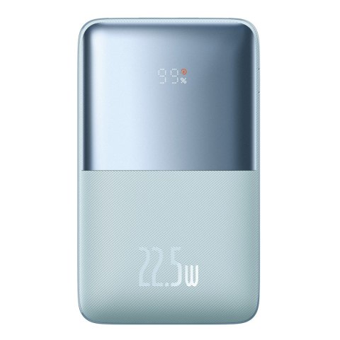 Powerbank Bipow Pro 20000mAh 22.5W z kablem USB USB-C 0.3m niebieski Powerbank Bipow Pro 20000mAh 22.5W z kablem USB USB-C 0.3m niebieski