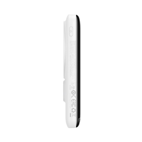Powerbank z bezprzewodowym ładowaniem MagSafe 10000mAh 20W kabel USB-C 0.5m biały