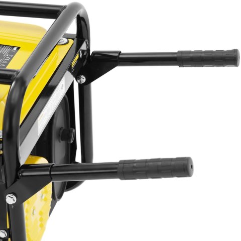 Agregat prądotwórczy generator prądu z rozruchem ręcznym elektrycznym 15 l 12/230 V 3000 W Agregat prądotwórczy generator prądu z rozruchem ręcznym elektrycznym 15 l 12/230 V 3000 W