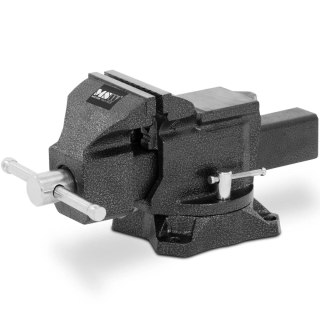 Imadło ślusarskie warsztatowe rozstaw 100 mm szer. 100 mm