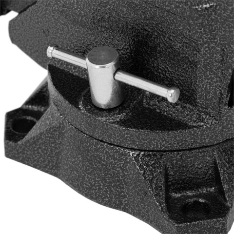 Imadło ślusarskie warsztatowe rozstaw 125 mm szer. 125 mm Imadło ślusarskie warsztatowe rozstaw 125 mm szer. 125 mm