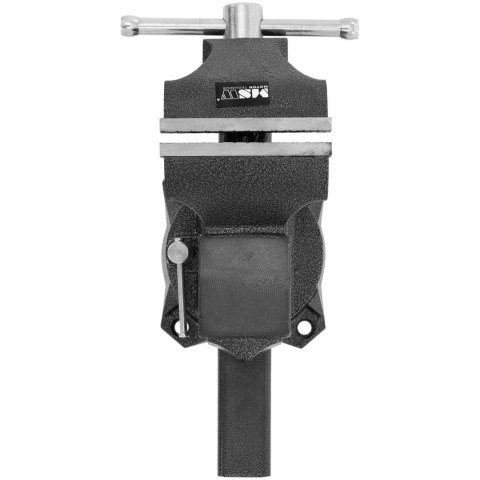 Imadło ślusarskie warsztatowe rozstaw 125 mm szer. 125 mm Imadło ślusarskie warsztatowe rozstaw 125 mm szer. 125 mm