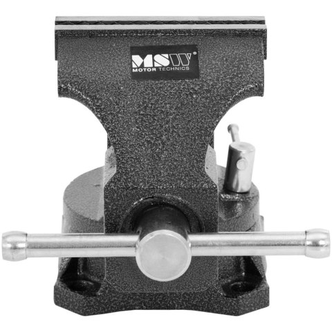 Imadło ślusarskie warsztatowe rozstaw 125 mm szer. 125 mm Imadło ślusarskie warsztatowe rozstaw 125 mm szer. 125 mm