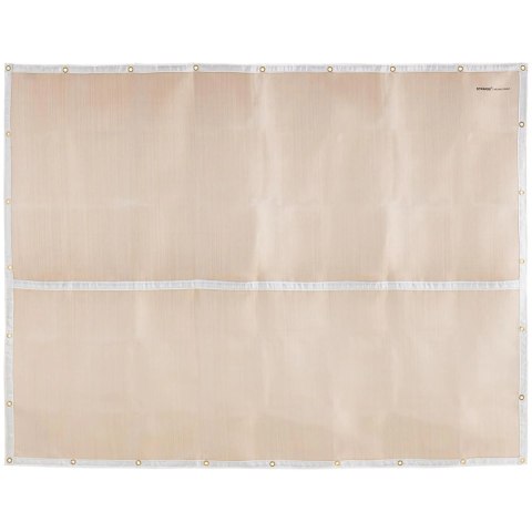 Koc spawalniczy płachta ochronna z włókna szklanego 235 x 165 cm do 500 C Koc spawalniczy płachta ochronna z włókna szklanego 235 x 165 cm do 500 C