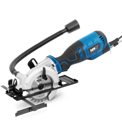 Mini pilarka tarczowa ręczna śr. 115 mm 705 W 0-45 stopni Mini pilarka tarczowa ręczna śr. 115 mm 705 W 0-45 stopni