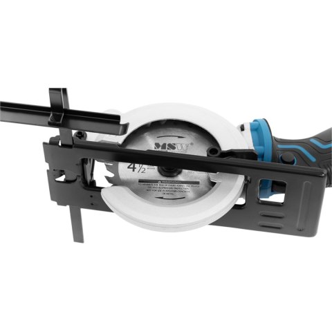 Mini pilarka tarczowa ręczna śr. 115 mm 705 W 0-45 stopni Mini pilarka tarczowa ręczna śr. 115 mm 705 W 0-45 stopni