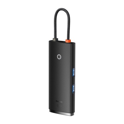 Wielofunkcyjny HUB Lite Series USB-C 2x USB PD HDMI SD/TF czarny Wielofunkcyjny HUB Lite Series USB-C 2x USB PD HDMI SD/TF czarny