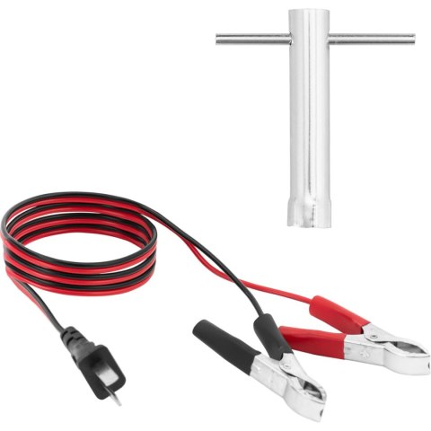 Agregat prądotwórczy mobilny z rozrusznikiem AC 230V / DC 12V 2200W Agregat prądotwórczy mobilny z rozrusznikiem AC 230V / DC 12V 2200W