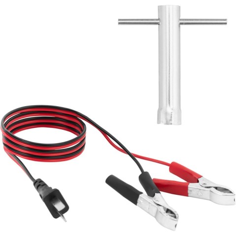 Agregat prądotwórczy mobilny z rozrusznikiem AC 230V / DC 12V 2700W Agregat prądotwórczy mobilny z rozrusznikiem AC 230V / DC 12V 2700W