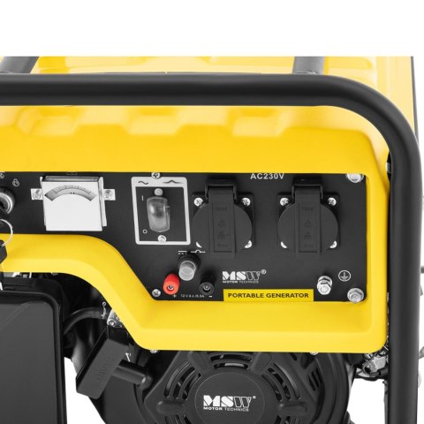 Agregat prądotwórczy mobilny z rozrusznikiem AC 230V / DC 12V 2700W Agregat prądotwórczy mobilny z rozrusznikiem AC 230V / DC 12V 2700W