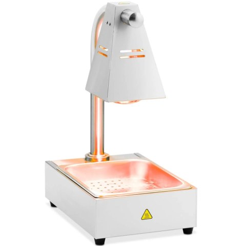 Lampa grzewcza stołowa na podczerwień do podgrzewania potraw GN 1/2 290 W Lampa grzewcza stołowa na podczerwień do podgrzewania potraw GN 1/2 290 W