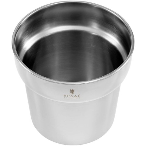 Pojemnik stalowy nierdzewny do dyspensera na sos 6.6L Pojemnik stalowy nierdzewny do dyspensera na sos 6.6L