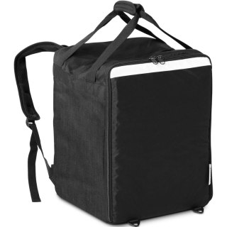 Torba plecak termiczny do cateringu transportu pizzy 8 pudełek 35x35cm