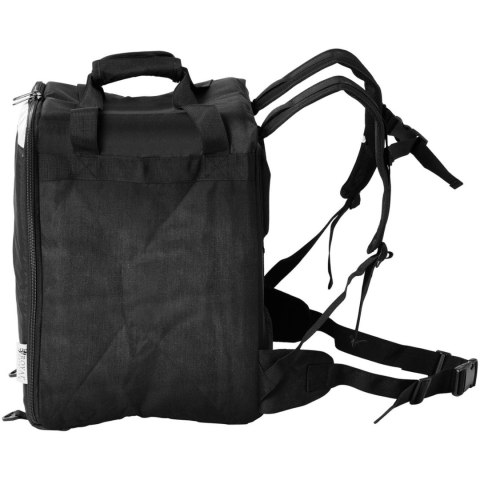 Torba plecak termiczny do cateringu transportu pizzy 8 pudełek 35x35cm Torba plecak termiczny do cateringu transportu pizzy 8 pudełek 35x35cm