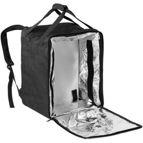 Torba plecak termiczny do cateringu transportu pizzy 8 pudełek 35x35cm Torba plecak termiczny do cateringu transportu pizzy 8 pudełek 35x35cm