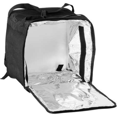 Torba plecak termiczny do cateringu transportu pizzy 8 pudełek 35x35cm Torba plecak termiczny do cateringu transportu pizzy 8 pudełek 35x35cm