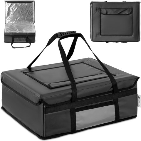 Torba termiczna cateringowa do transportu potraw 36L 50x40x16cm Torba termiczna cateringowa do transportu potraw 36L 50x40x16cm