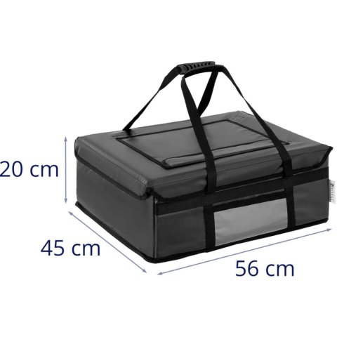 Torba termiczna cateringowa do transportu potraw 36L 50x40x16cm Torba termiczna cateringowa do transportu potraw 36L 50x40x16cm