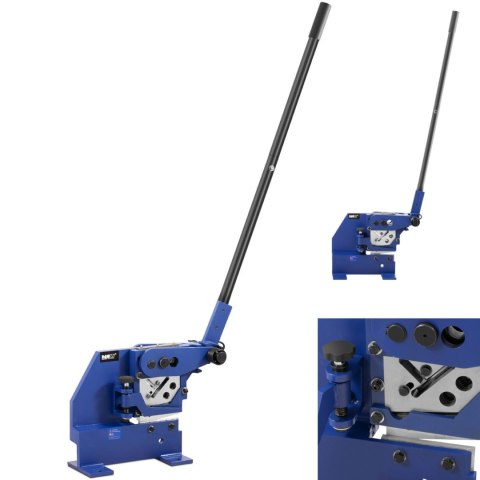 Nożyce gilotynowe do cięcia grubej blachy do 10mm i profili stalowych Nożyce gilotynowe do cięcia grubej blachy do 10mm i profili stalowych