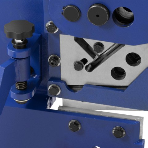 Nożyce gilotynowe do cięcia grubej blachy do 10mm i profili stalowych Nożyce gilotynowe do cięcia grubej blachy do 10mm i profili stalowych