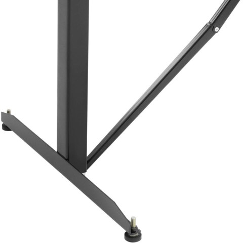 Podajnik rolkowy z regulacją wysokości do 200kg 17 rolek 320x35mm 167cm Podajnik rolkowy z regulacją wysokości do 200kg 17 rolek 320x35mm 167cm