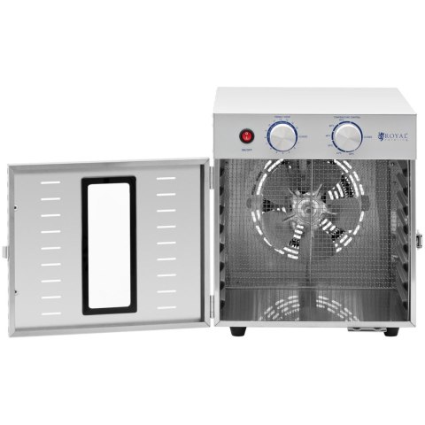 Profesjonalna suszarka dehydrator do żywności 8 rusztów 29x29cm 22L 800W Profesjonalna suszarka dehydrator do żywności 8 rusztów 29x29cm 22L 800W