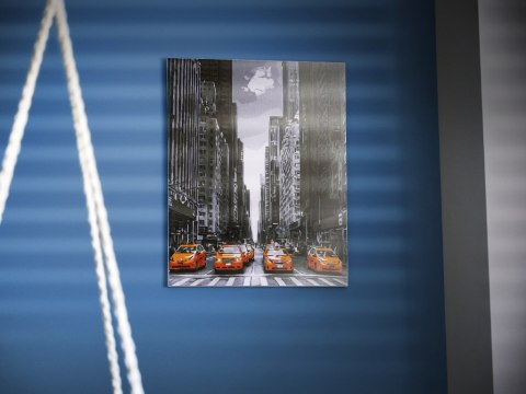 Malowanie po numerach obraz 40x50cm ulica New York Malowanie po numerach obraz 40x50cm ulica New York