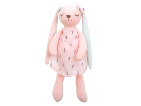 Maskotka pluszowa królik różowy 35cm Maskotka pluszowa królik różowy 35cm