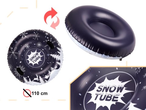 Ślizgacz sanki dmuchane na śnieg koło opona 110cm x 26cm Ślizgacz sanki dmuchane na śnieg koło opona 110cm x 26cm