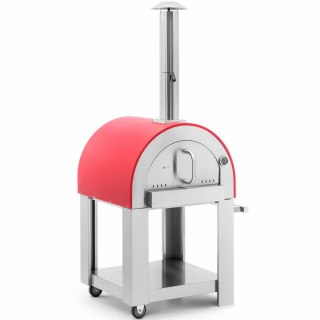 Domowy piec do pizzy opalany drewnem na podstawie śr. 40cm 220C