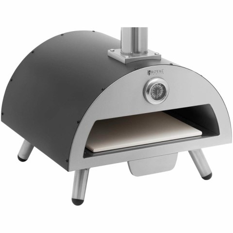 Domowy piec do pizzy opalany drewnem nastawny śr. 33cm 190C Domowy piec do pizzy opalany drewnem nastawny śr. 33cm 190C