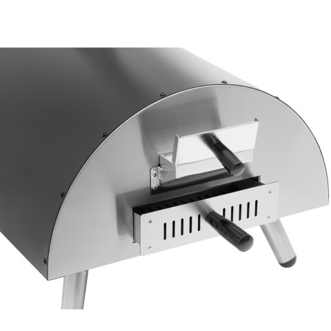 Domowy piec do pizzy opalany drewnem nastawny śr. 33cm 190C Domowy piec do pizzy opalany drewnem nastawny śr. 33cm 190C
