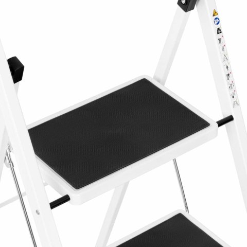 Drabina drabinka składana 3 stopnie antypoślizgowe wys. 70cm do 150kg Drabina drabinka składana 3 stopnie antypoślizgowe wys. 70cm do 150kg
