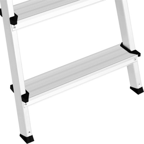 Drabina drabinka składana aluminiowa 5 stopni wys. 100cm do 150kg
