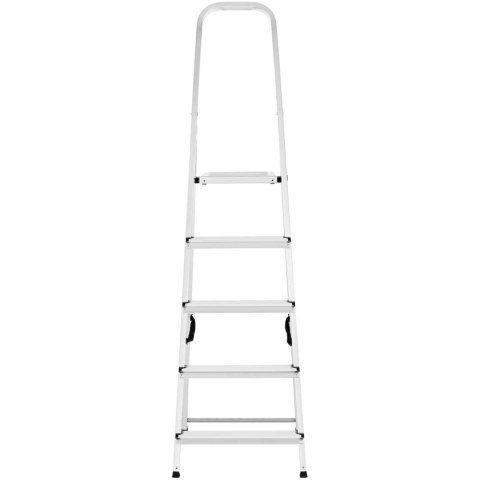 Drabina drabinka składana aluminiowa 5 stopni wys. 100cm do 150kg