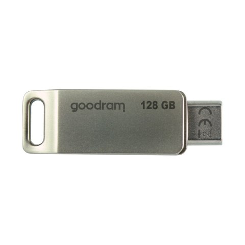 Pendrive 128GB dwa złącza USB 3.2 + USB-C OTG ODA3 srebrny Pendrive 128GB dwa złącza USB 3.2 + USB-C OTG ODA3 srebrny