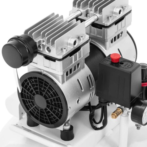 Kompresor bezolejowy sprężarka powietrza 30 litrów 4-7 bar 750 W Kompresor bezolejowy sprężarka powietrza 30 litrów 4-7 bar 750 W