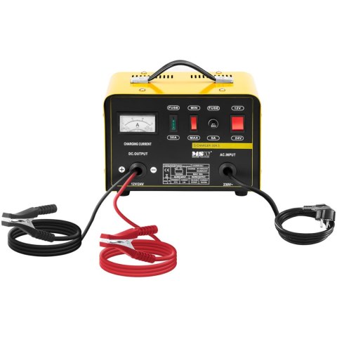 Prostownik samochodowy ładowarka akumulatorów 12/24 V 27 A Prostownik samochodowy ładowarka akumulatorów 12/24 V 27 A