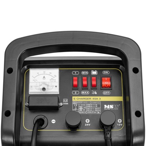 Prostownik samochodowy warsztatowy z rozruchem awaryjnym 12/24 V 70 A Prostownik samochodowy warsztatowy z rozruchem awaryjnym 12/24 V 70 A