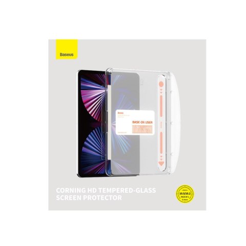 Szkło hartowane ochronne na ekran iPad 10.2'' 2019-2021 / iPad Air 3 10.5'' ZESTAW Szkło hartowane ochronne na ekran iPad 10.2'' 2019-2021 / iPad Air 3 10.5'' ZESTAW
