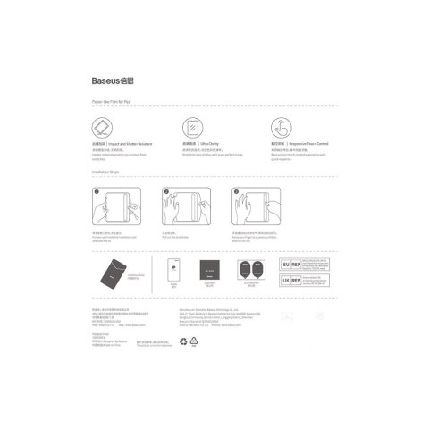 Szkło hartowane ochronne na ekran iPad 10.2'' 2019-2021 / iPad Air 3 10.5'' ZESTAW Szkło hartowane ochronne na ekran iPad 10.2'' 2019-2021 / iPad Air 3 10.5'' ZESTAW