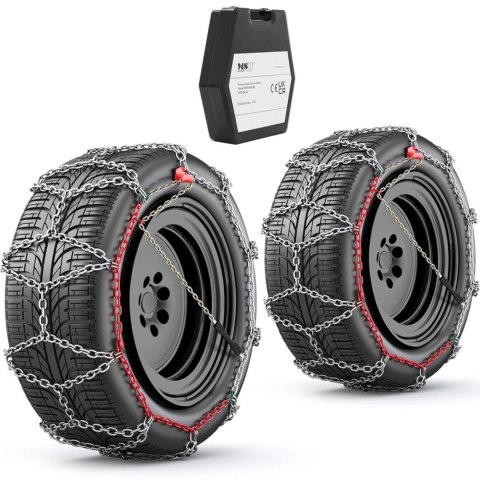 Łańcuchy śniegowe na koła samochodowe SUV 4x4 EN 16662-1 - 2 szt. Łańcuchy śniegowe na koła samochodowe SUV 4x4 EN 16662-1 - 2 szt.