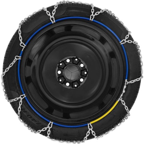 Łańcuchy śniegowe na koła samochodowe SUV 4x4 EN 16662-1 - 2 szt. Łańcuchy śniegowe na koła samochodowe SUV 4x4 EN 16662-1 - 2 szt.