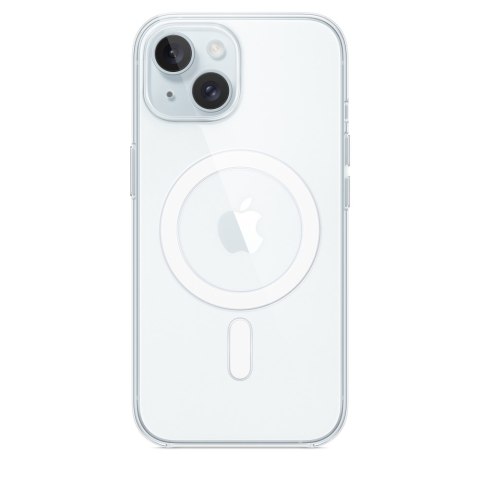 Oryginalen etui silikonowe do iPhone 15 Apple Clear Case przezroczyste Oryginalen etui silikonowe do iPhone 15 Apple Clear Case przezroczyste