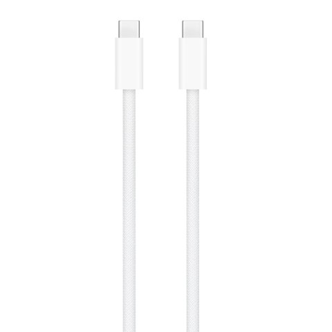 Oryginalny kabel przewód Apple USB-C 240W 5A 2m biały Oryginalny kabel przewód Apple USB-C 240W 5A 2m biały