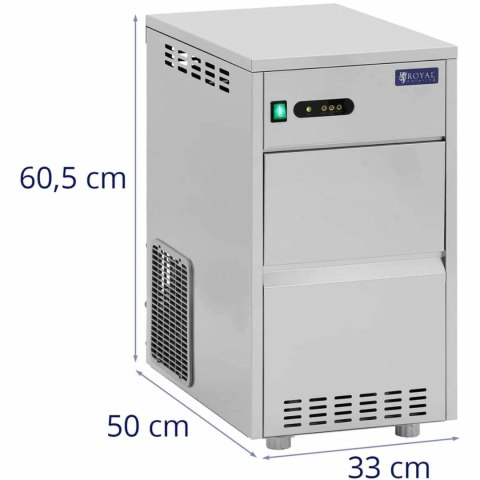 Profesjonalna łuskarka wytwornica do lodu 25 kg / dzień 200 W Profesjonalna łuskarka wytwornica do lodu 25 kg / dzień 200 W