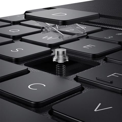 Etui z klawiaturą do iPad 10.9'' 2022 10 gen. + kabel USB-C Brilliance Series czarne