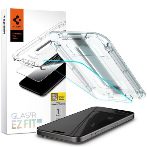 Szkło hartowane Glas.tR EZ Fit na iPhone 15 Pro Max Szkło hartowane Glas.tR EZ Fit na iPhone 15 Pro Max
